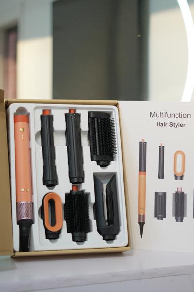 Airwrap Coanda 1300W Full Set-Apricot