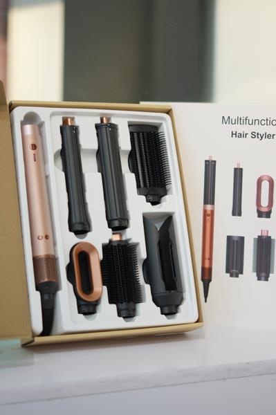 Airwrap Coanda 1300W Full Set - Amber Silk