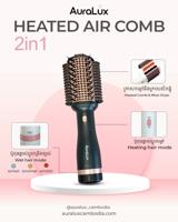 Heat Aircomb 2in1 - Black preview 1