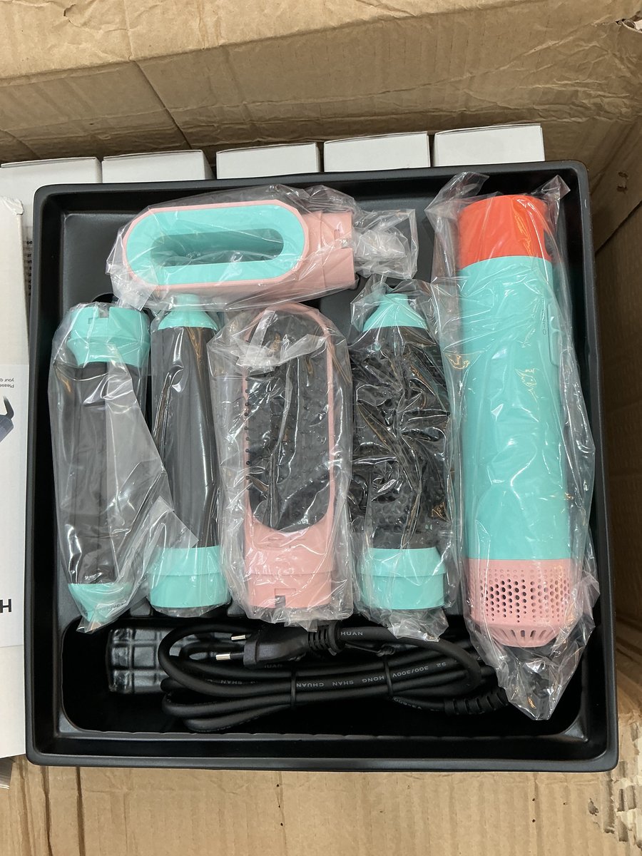 Air styler set