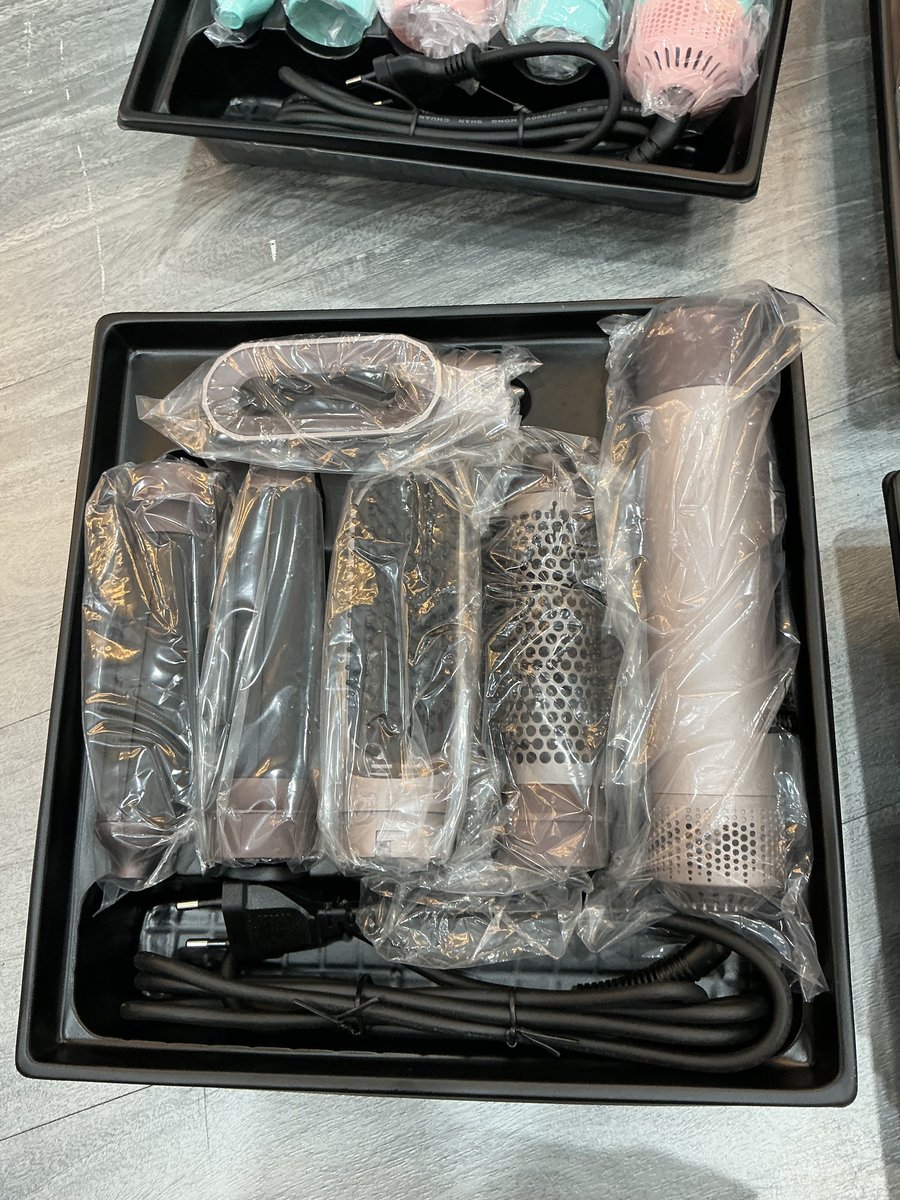 Air styler set