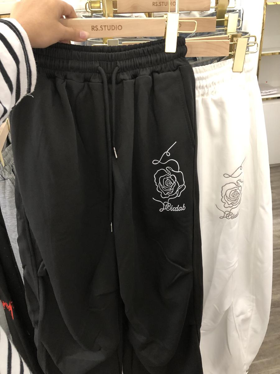 Sweatpants rose