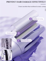 Minhaung 32mm Auto Curl- ម៉ាសុីនរមូលអូតូ 32mm preview 3