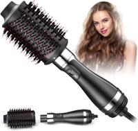 Hair comb with brush 2in1 preview 2