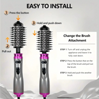 Rotating Brush-ក្រាស់សិតក្តោបអូតូ preview 3