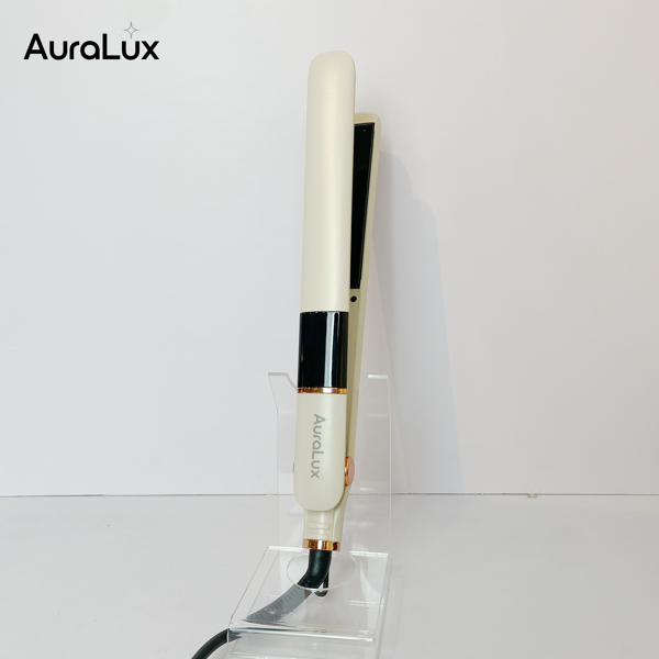 2in1 Hair Straightener - Cream