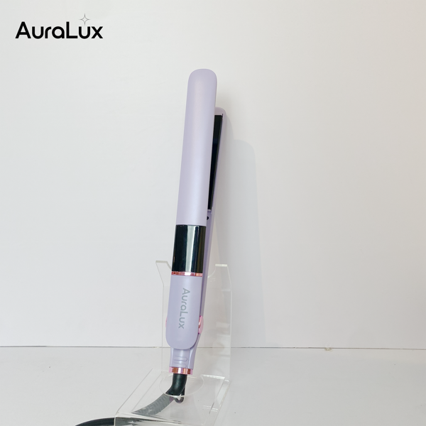 2in1 Hair straightener - Purple
