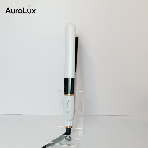 2in1 Hair straightener - White