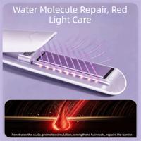 Steam hair straightener purple preview 2