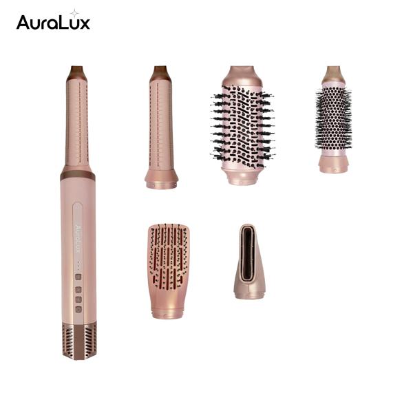 Auralux Air Styler Set 6in1 High speed with Black Box
