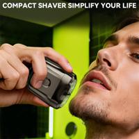 Men Shaver USB- ម៉ាសុិនកោពុកមាត់បុរស preview 4