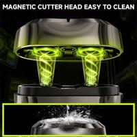 Men Shaver USB- ម៉ាសុិនកោពុកមាត់បុរស preview 5