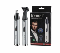 KEMEI nose shave 2in1 preview 2