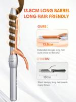 Sheglam manual curling-28mm preview 1