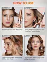 Sheglam manual curling-28mm preview 4