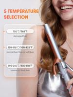 Sheglam manual curling-32mm preview 4