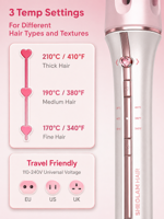 Sheglam Auto Pink - 32mm preview 3